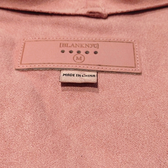 Blank NYC Faux Moto Jacket - Picture 2 of 5